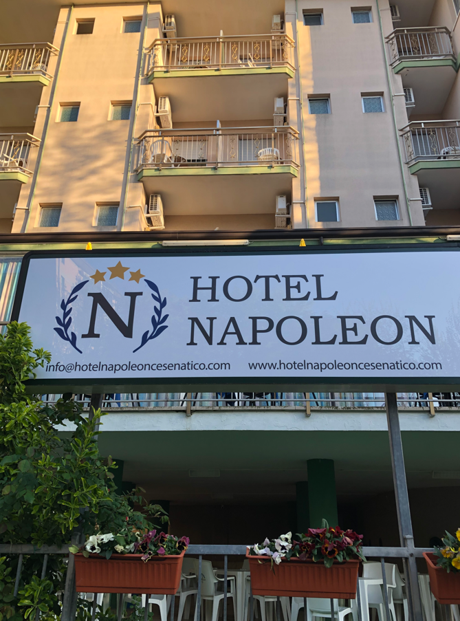 Hotel Napoleon Cesenatico Luaran gambar