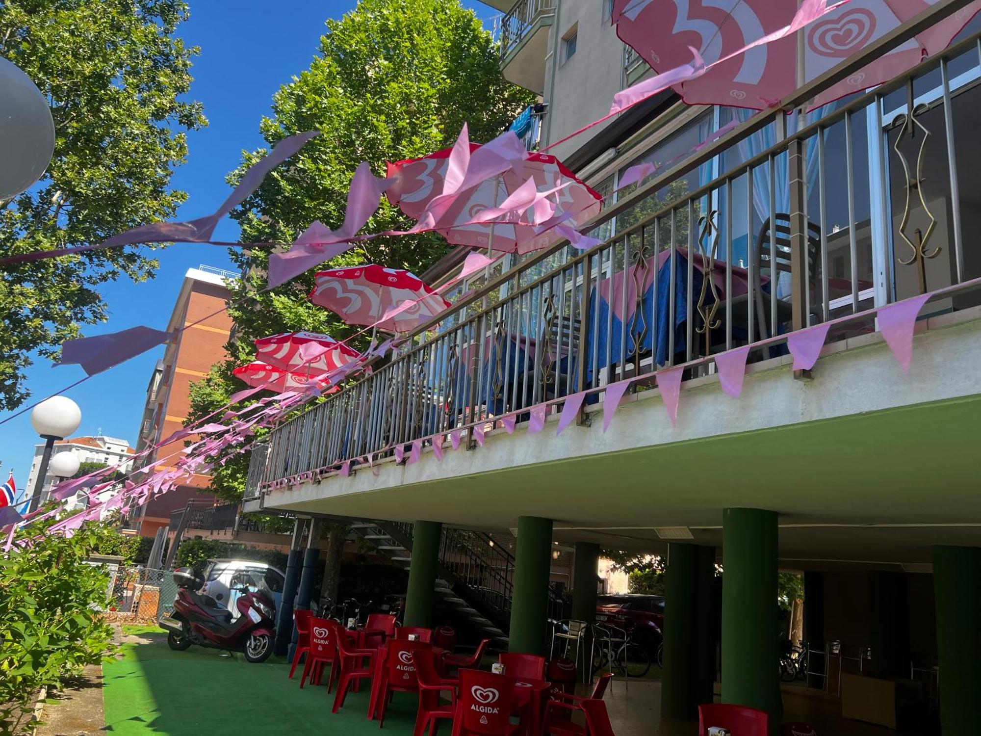 Hotel Napoleon Cesenatico Luaran gambar